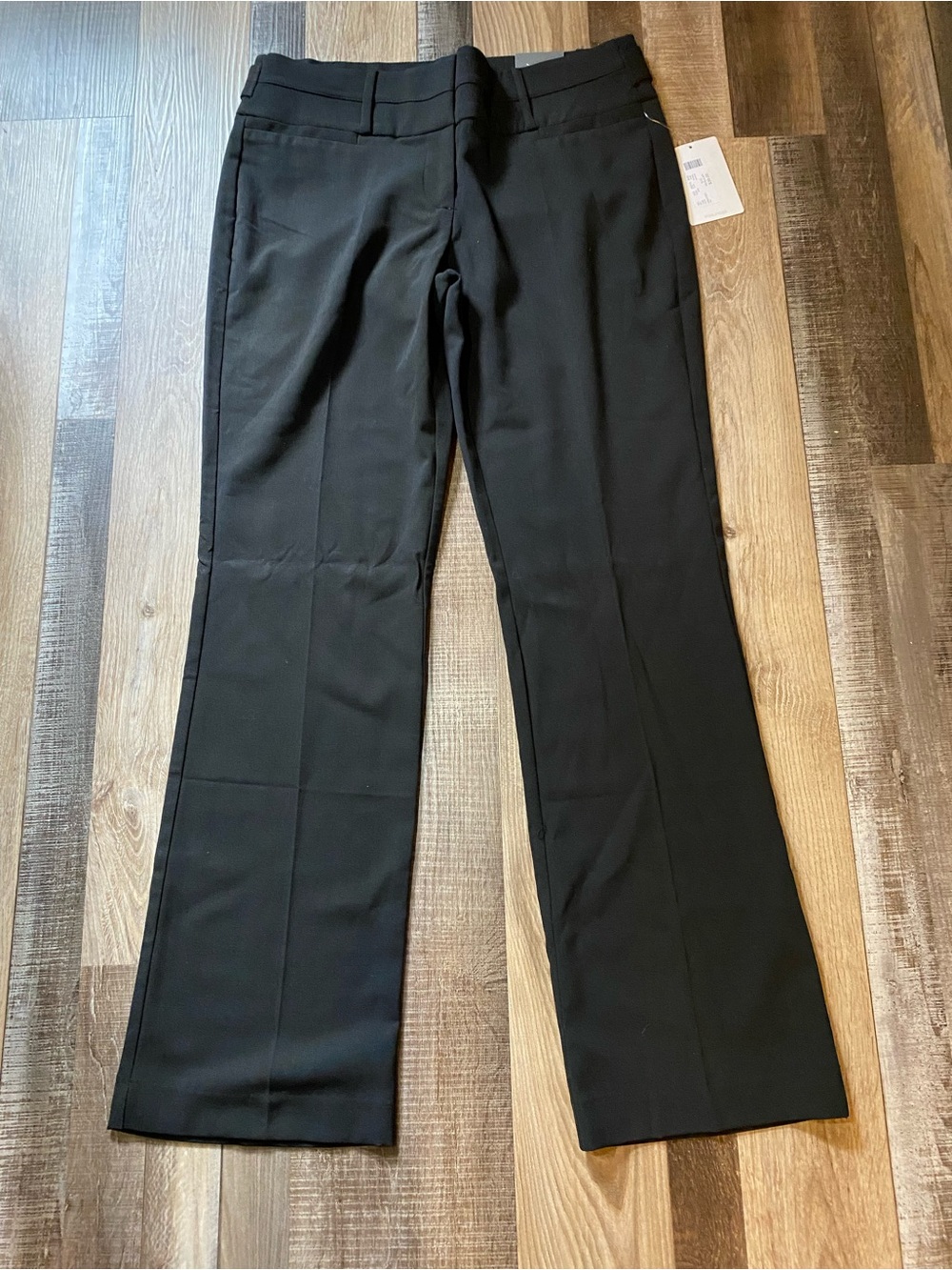 Maurices Black Boot Cut Dress Pants
